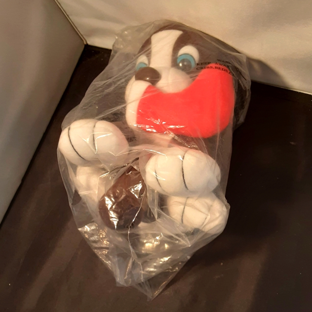 RARE PUD PALS Well Endowed Holiday Naughty Puppy Plush Novelty Adult Gag Gift 😁